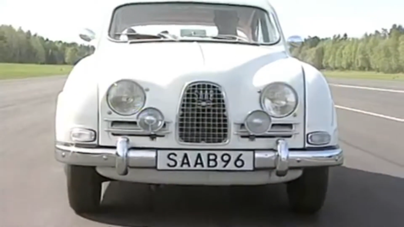 Saab 96 – чудаковатый «нос картошкой»