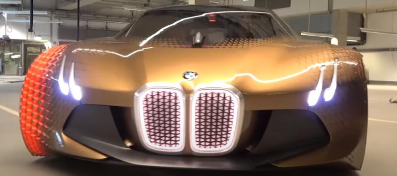 BMW Vision Next 100: на пороге цифровой эпохи автомобилестроения