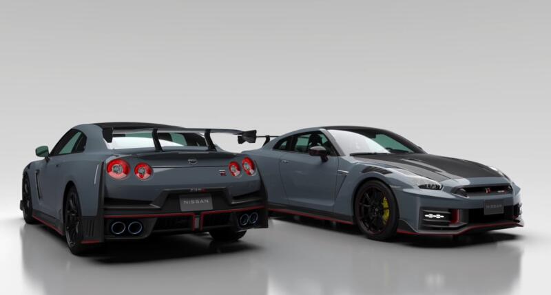 Nissan обновил легендарный GT-R