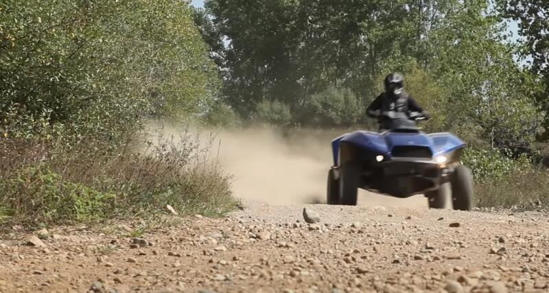 Квадроцикл-амфибия Gibbs Quadski – новая версия свободы