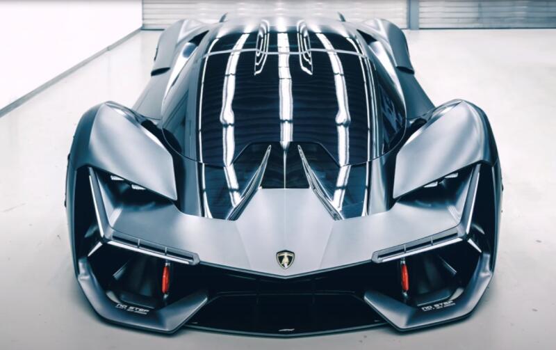 Lamborghini Terzo Millennio: сумасшедший концепт третьего тысячелетия