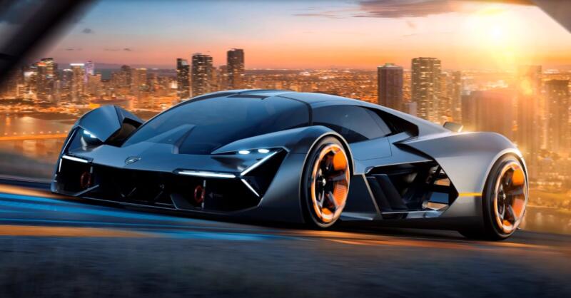 Lamborghini Terzo Millennio: сумасшедший концепт третьего тысячелетия