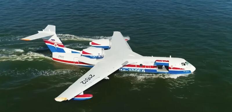 Бе-200: уникальный самолет-амфибия из России