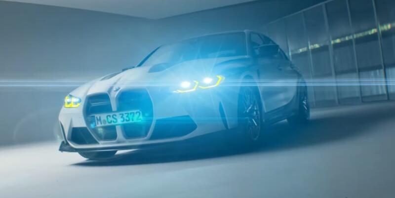 BMW M3 CS: новый седан на 550 л. с.
