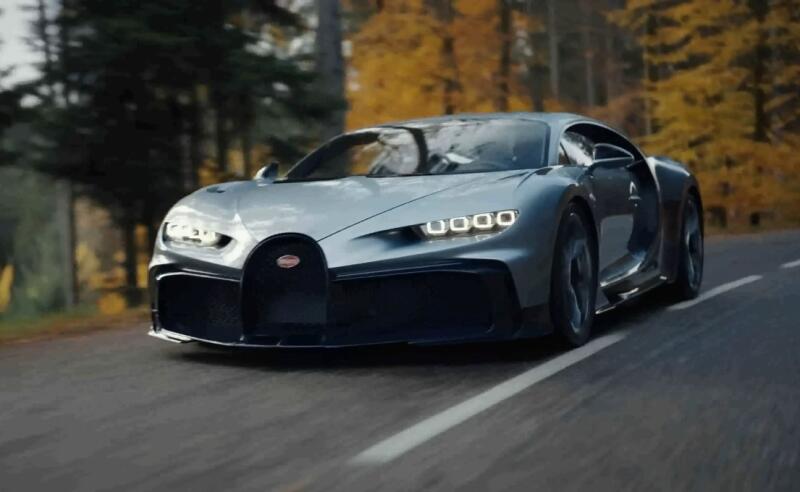 На аукционе продадут последний Bugatti с двигателем W16