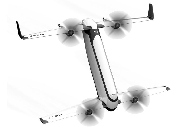 Moya eVTOL – первый грузовой дрон, построенный в Южном полушарии