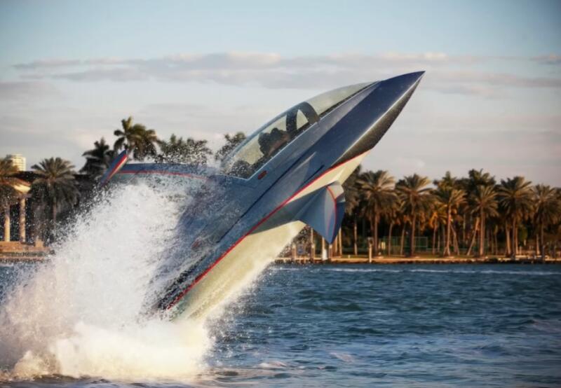Jet Shark – катер нового поколения для прогулок и путешествий