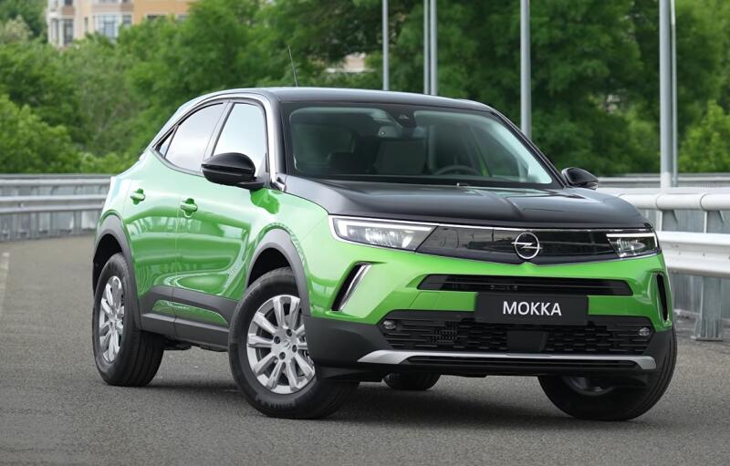 Opel Mokka возвращается в Россию: неофициально, но в новом поколении