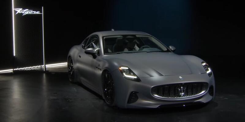 Стали известны цены на новые бензиновые Maserati GranTurismo