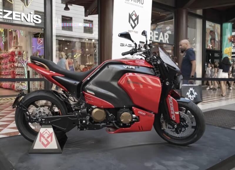 Soriano – легендарный мотоциклетный бренд из Италии возвращается