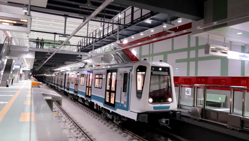 Siemens Inspiro is one of the most successful manufacturers of underground railway equipment