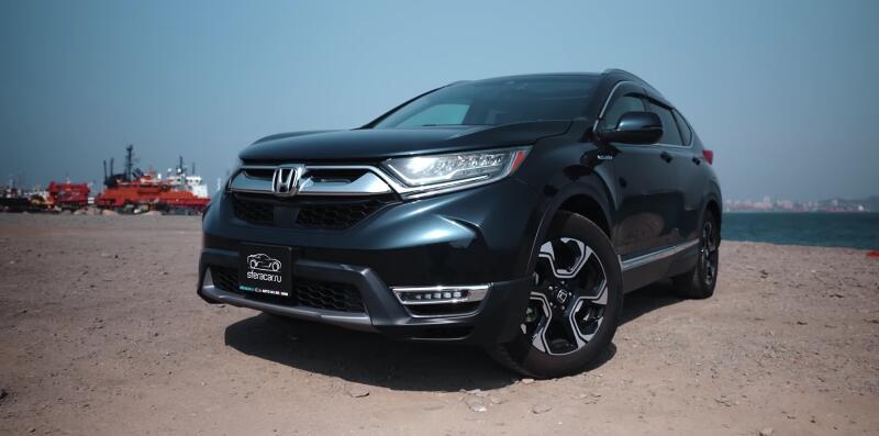 Honda собирается превратить CR-V Hybrid в гоночную машину