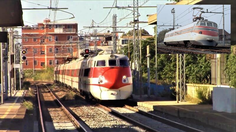 Итальянский поезд Pendolino и несбывшаяся мечта чешских дорог