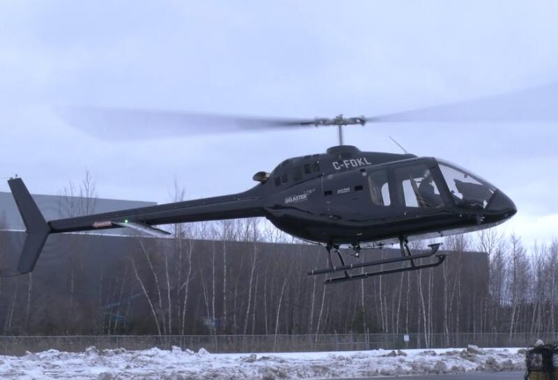 Jet Ranger X – первый вертолет на экологичном топливе