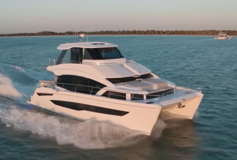 Aquila 42 Yacht Power – новая модель катамарана для прогулок по воде