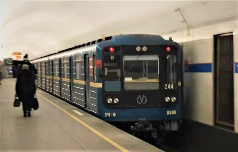 Органичное метро Санкт-Петербурга