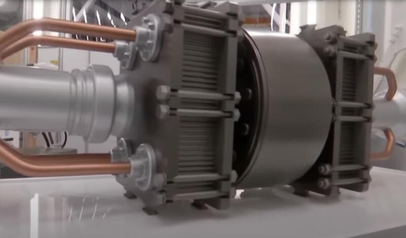 Rolls-Royce представил ядерный микрореактор для межпланетных кораблей