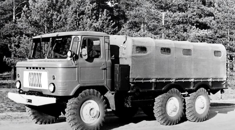 ГАЗ-34 – неудачный конкурент ЗиЛ-131