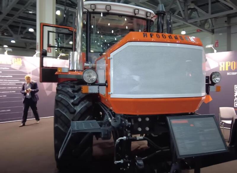 Сможет ли ярославский трактор Я-250 стать преемником легендарного Т-150