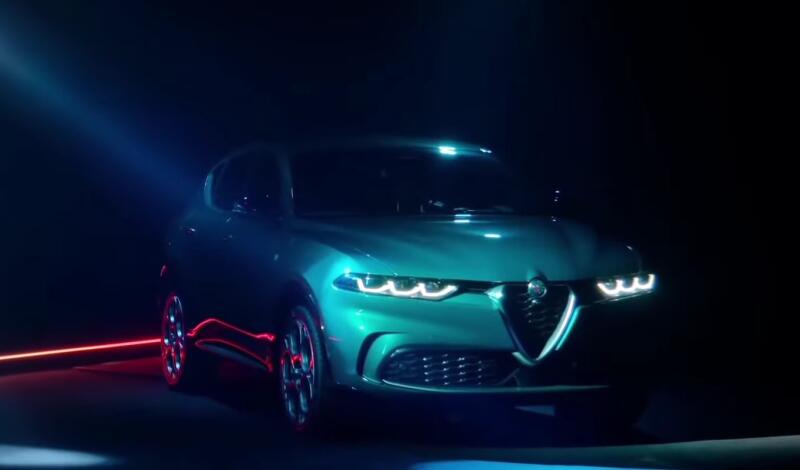 Российский автодилер предлагает приобрести Alfa Romeo Tonale