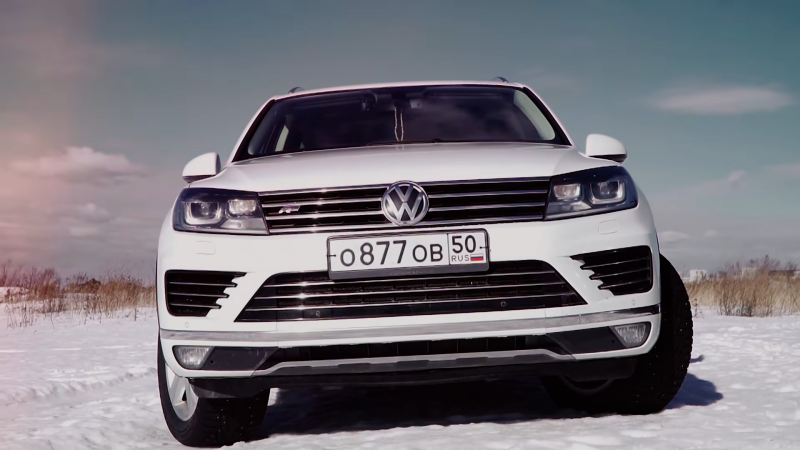 Volkswagen Touareg 2: все ли гладко с эксплуатацией кроссовера