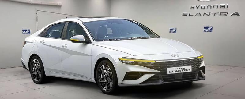 Рестайлинг Hyundai Elantra уже совсем скоро — первые подробности