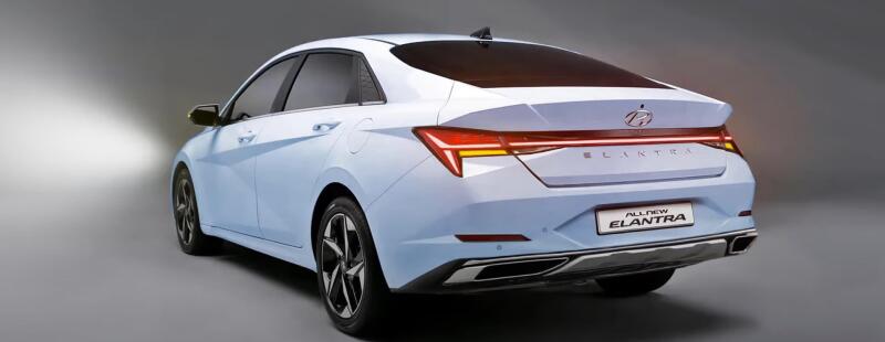 Рестайлинг Hyundai Elantra уже совсем скоро — первые подробности