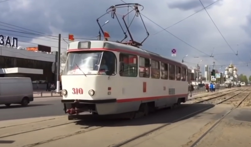 Самые популярные трамваи в России – среди них есть и модели советского периода