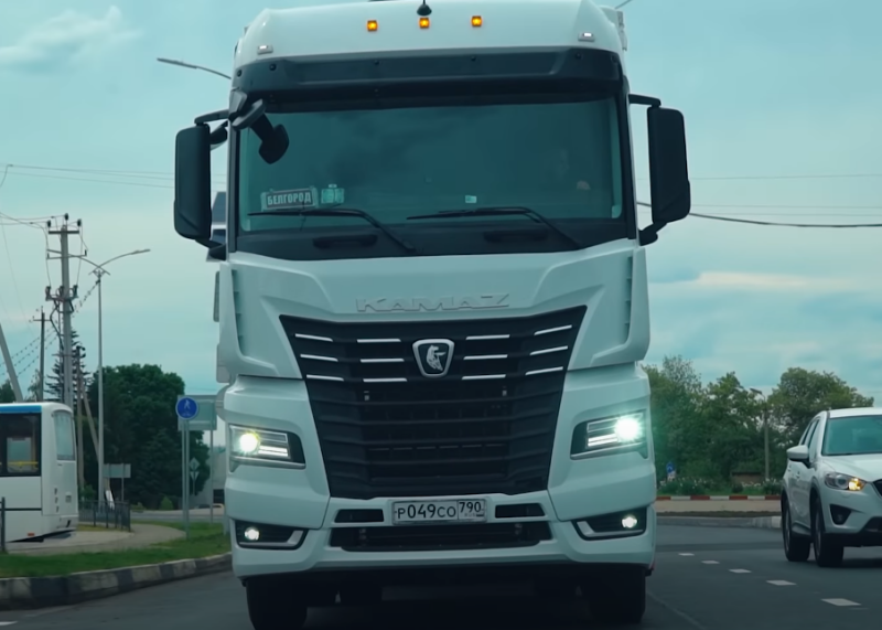 КАМАЗ начал выпуск грузовых автомобилей поколения К5