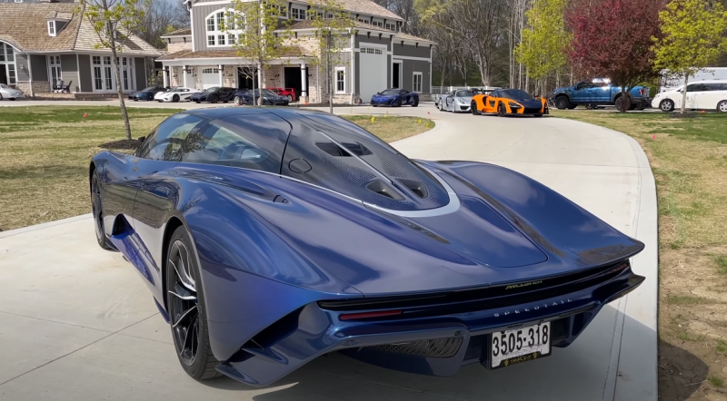 McLaren Speedtail – этот гиперкар считается самым скоростным в линейке бренда