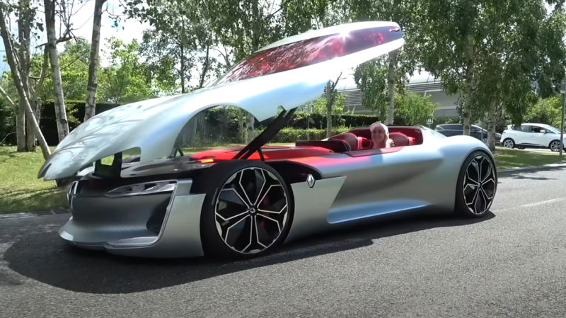 Renault Trezor Concept 2020