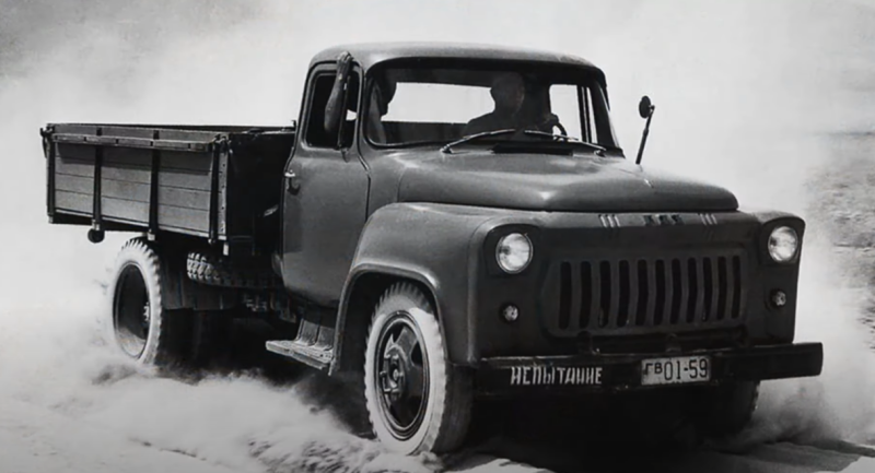 Неизвестный ГАЗ-56 – «Газель» могла появиться на несколько десятилетий раньше