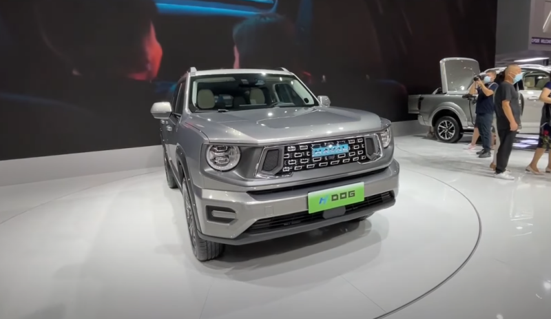 Представлена серийная версия Haval H-DOG