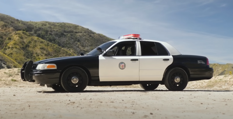 Полицейские версии Ford Crown Victoria – настоящие перехватчики на дорогах