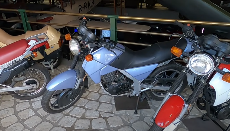 Иж «Орион» – советский мотоцикл с лицензионным двигателем Yamaha