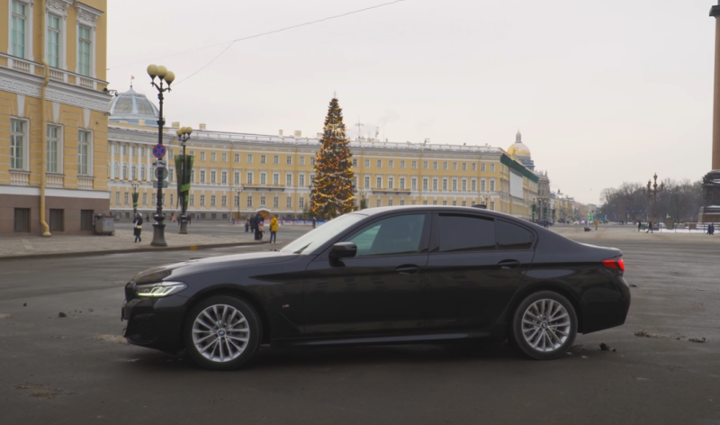 BMW 520d xDrive – новая «пятерка» тоже может дарить эмоции