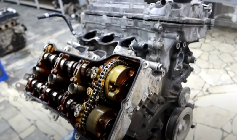 Капитальный ремонт двигателя V6 Toyota Highlander – это дорогое «удовольствие»