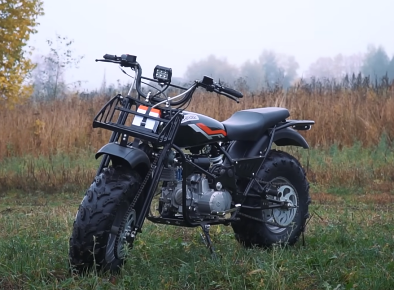 Мотоцикл Скаут-5 – полноприводная внедорожная техника от Ижтехмаш