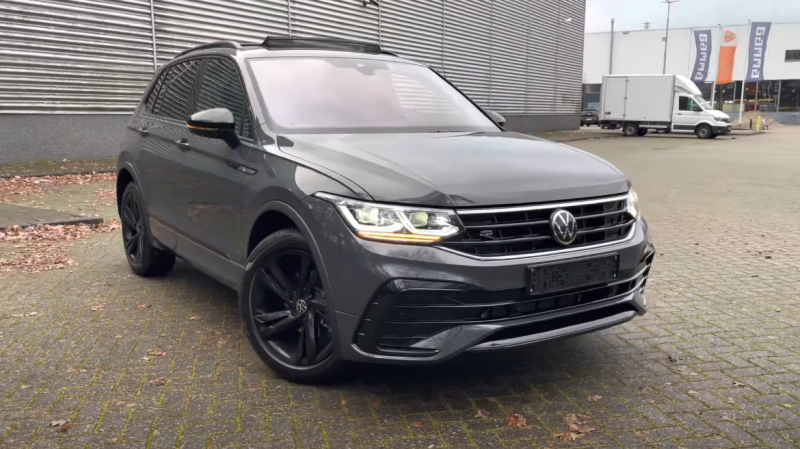 Volkswagen обещает электрический Tiguan через 3 года