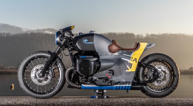 Представлен мотоцикл R 18 Iron Annie – это ретро байк в стиле 40-х