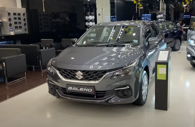 Новые Suzuki Baleno можно купить в России – автомобили есть в наличии