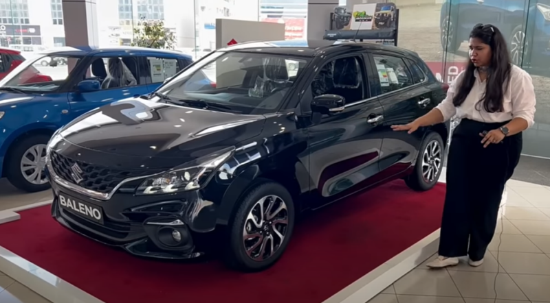 Новые Suzuki Baleno можно купить в России – автомобили есть в наличии