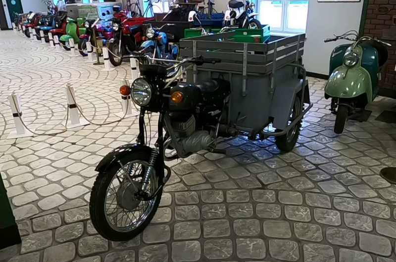 Минск С-3.901 – интересный грузовой мотоцикл белорусского производства