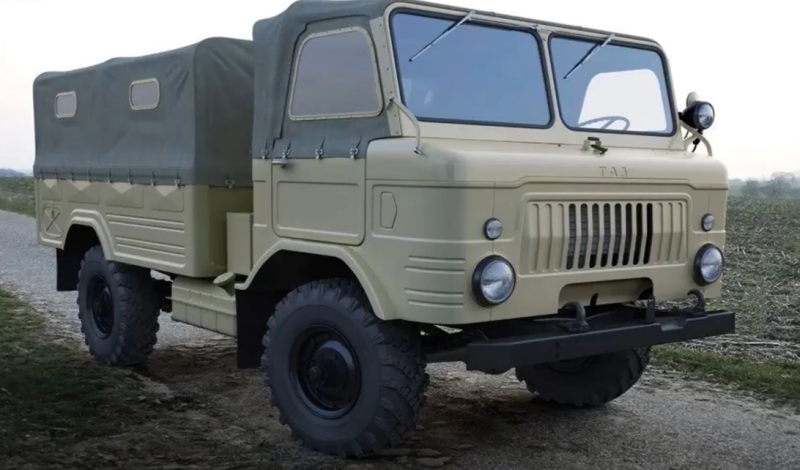 ГАЗ-62 – этот внедорожник мог стать универсальным советским пикапом