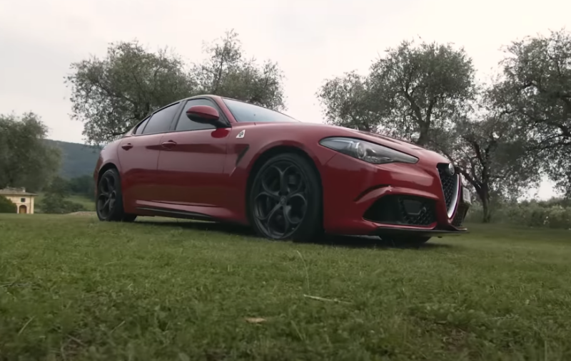 Alfa Romeo Giulia в новом поколении точно станет электрокаром