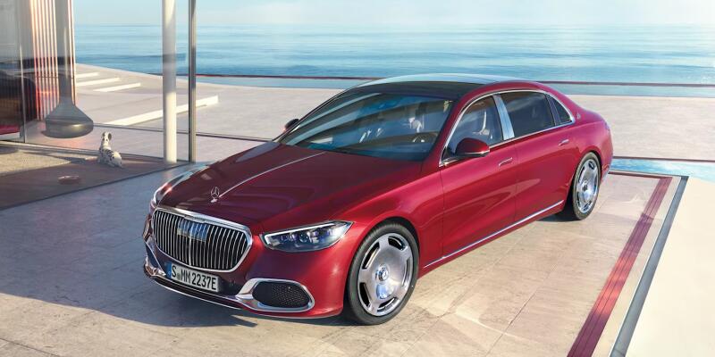 Mercedes-Benz Maybach S 580e — первый подключаемый гибрид в линейке бренда