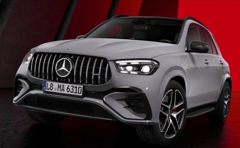 Рестайлинг Mercedes GLE и GLE Coupe: теперь только гибридные версии