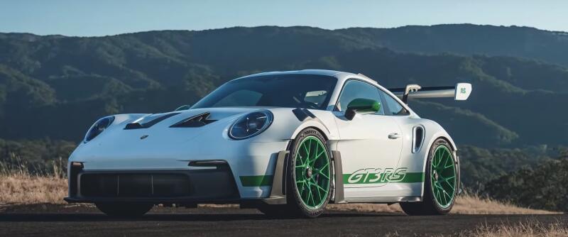 Porshce выпускает новое издание 911 GT3 RS