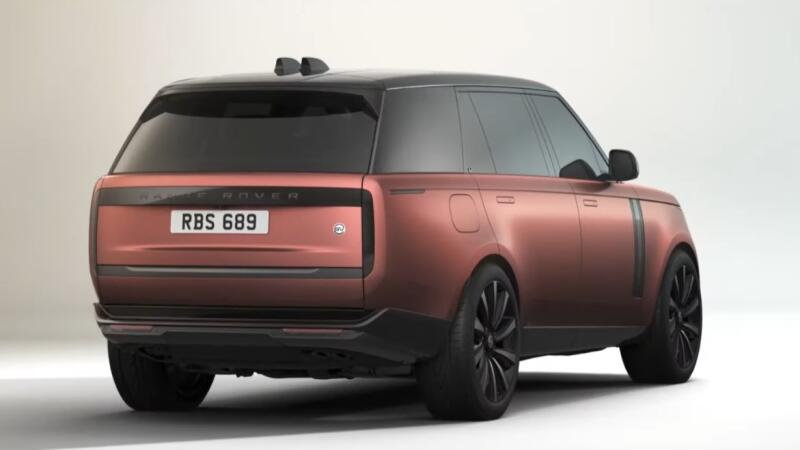 Range Rover SV Lansdowne Edition: эксклюзив за 301 тысячу долларов