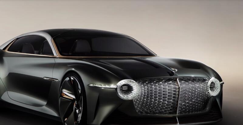 Bentley EXP100GT: что в среднесрочной перспективе?